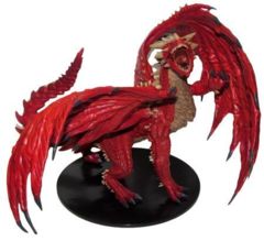 73144 pathfinder battles - gargantuan red dragon